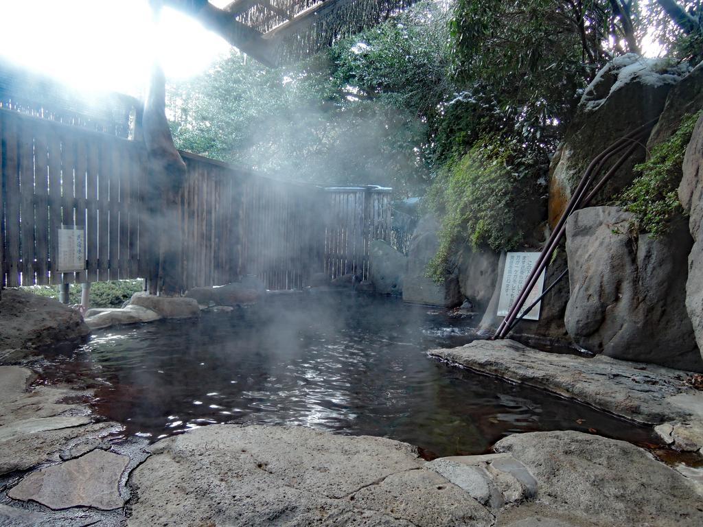 Hotel Minshuku Mizuwake Kokonoe Exteriér fotografie