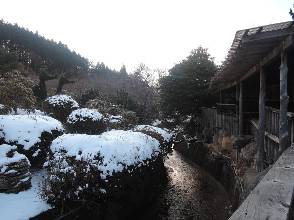 Hotel Minshuku Mizuwake Kokonoe Exteriér fotografie
