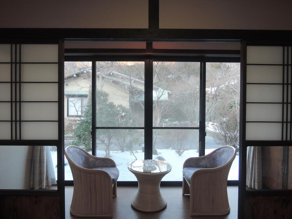 Hotel Minshuku Mizuwake Kokonoe Exteriér fotografie