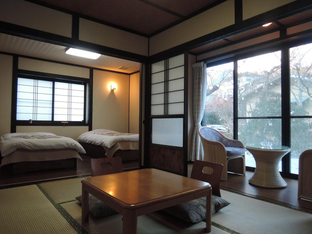 Hotel Minshuku Mizuwake Kokonoe Exteriér fotografie