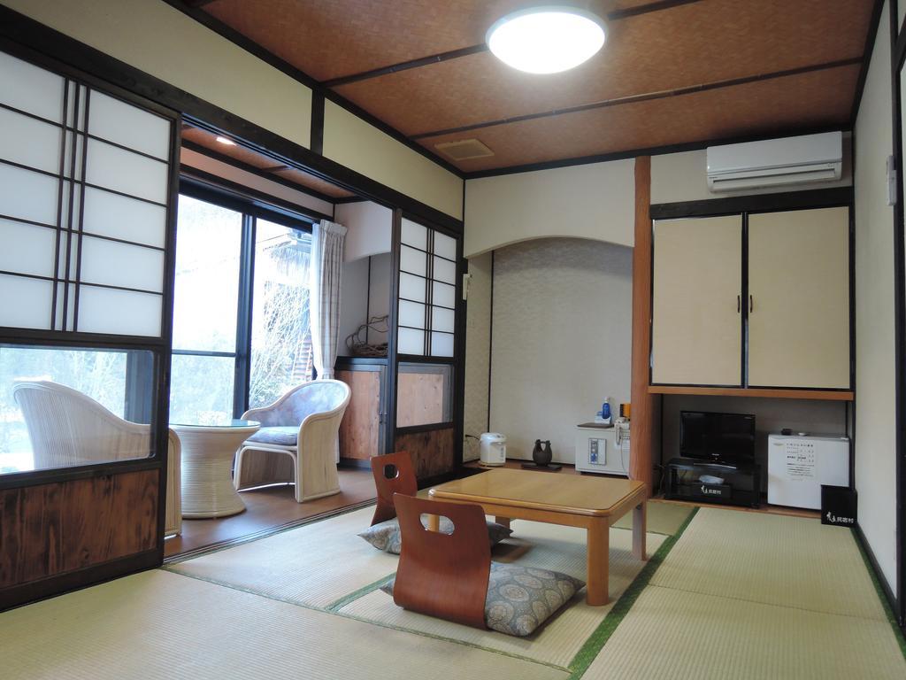 Hotel Minshuku Mizuwake Kokonoe Exteriér fotografie