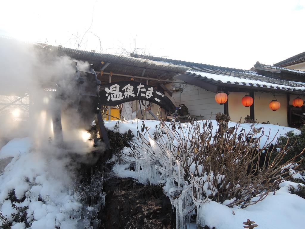 Hotel Minshuku Mizuwake Kokonoe Exteriér fotografie