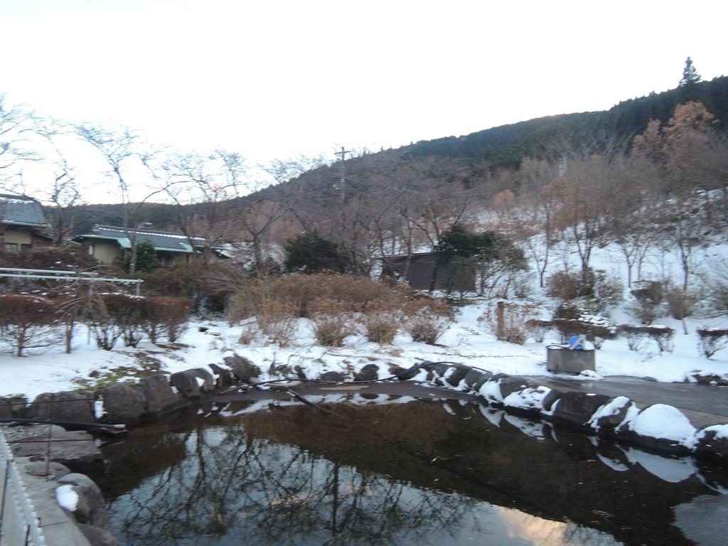 Hotel Minshuku Mizuwake Kokonoe Exteriér fotografie