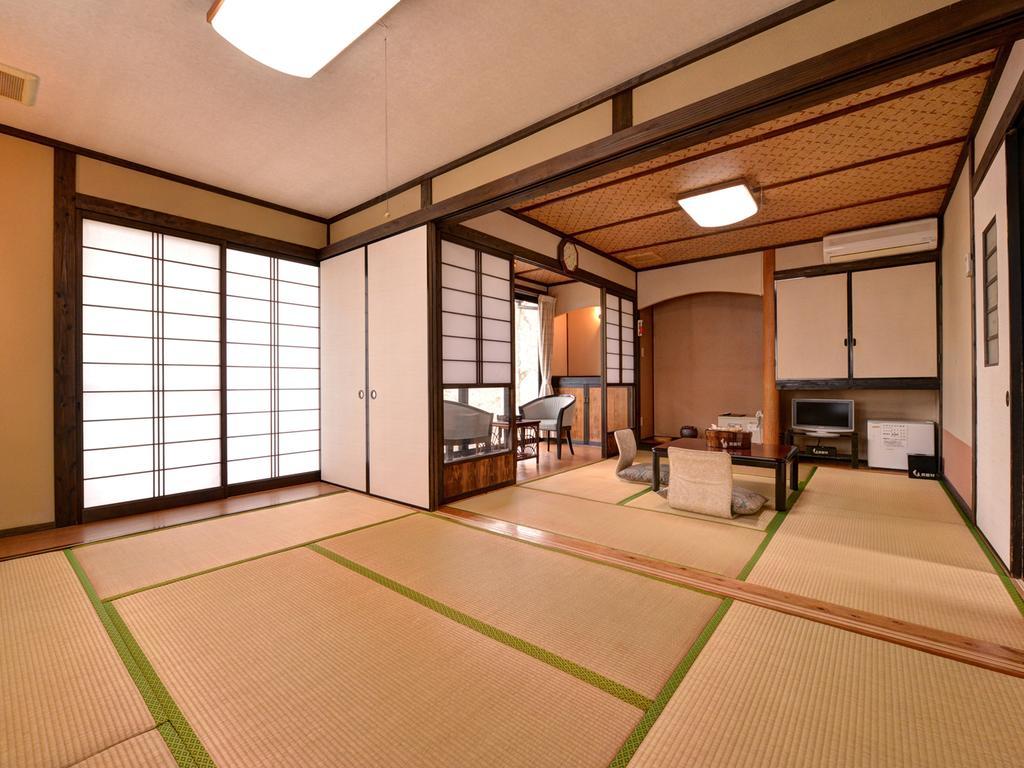 Hotel Minshuku Mizuwake Kokonoe Exteriér fotografie